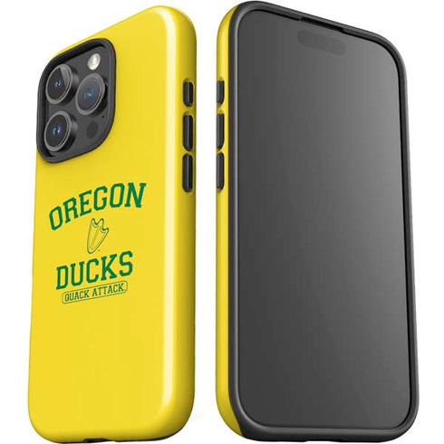 University of Oregon Ducks Quack Attack iPhone 16 Pro Impact Case